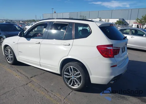 2017 BMW X3 xDrive35I из США, поврежденный, VIN 5UXWX7C50H0S19508